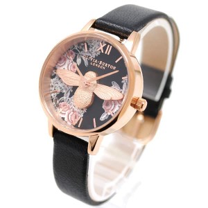 オリビアバートン レディース 腕時計/OLIVIA BURTON レザー 腕時計 送料無料/込 誕生日プレゼント