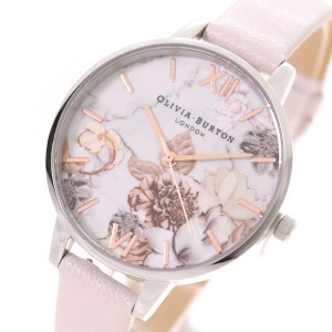 オリビアバートン レディース 腕時計/OLIVIA BURTON 腕時計 ホワイト ピンク 送料無料/込 父の日ギフト