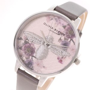 オリビアバートン レディース 腕時計/OLIVIA BURTON 腕時計 ピンク グレー 送料無料/込 誕生日プレゼント