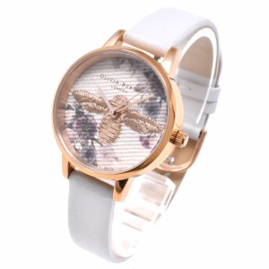 [即日発送]オリビアバートン レディース 腕時計/OLIVIA BURTON レザーベルト 腕時計 送料無料/込 父の日ギフト