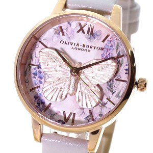 オリビアバートン レディース 腕時計/OLIVIA BURTON 腕時計 ピンク オフホワイト 送料無料/込 父の日ギフト