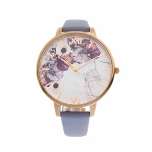 オリビアバートン レディース 腕時計/OLIVIA BURTON 腕時計 ホワイト ライトブルー 送料無料/込 誕生日プレゼント