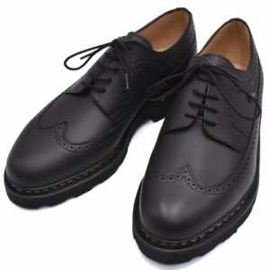 パラブーツ メンズ ビジネスシューズ ドレスシューズ カジュアルシューズ27.5cm/Paraboot ALBY MARCHE アルビー レザー ウィングチップ 