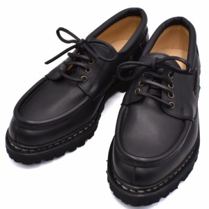 [即日発送]パラブーツ メンズ ビジネスシューズ デッキシューズ26cm/Paraboot CHIMEY シメイ レザー Uチップ 外羽根 ビジネスシューズ デ