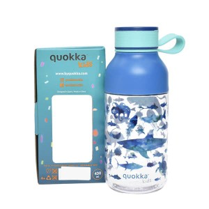 クオッカ 水筒 マグボトル ウォーターボトル430mL/quokka 魚 シーアニマルズ ストラップ 水筒 マグボトル ウォーターボトル 送料無料/込 