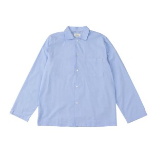 テクラ レディース パジャマ トップス ルームウェアLサイズ/TEKLA LONG SLEEVE SHIRTS 長袖 ロングスリーブ オーガニックコットン パジャ