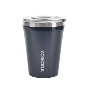 コークシクル 蓋付きタンブラー 水筒355mL/CORKCICLE TUMBLER ステンレス 保温 保冷 蓋付きタンブラー 水筒 ネイビー系 送料無料/込 母の