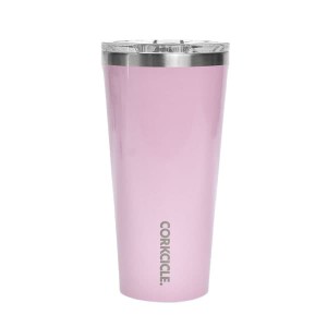 コークシクル 蓋付きタンブラー 水筒475mL/CORKCICLE TUMBLER ステンレス 保温 保冷 蓋付きタンブラー 水筒 ライトピンク系 送料無料/込 