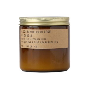 ピーエフキャンドル アロマキャンドル ルームフレグランス ろうそくLARGE 12.5oz/P.F.CANDLE CO SANDALWOOD ROSE NO.32 ソイワックス　ヴ