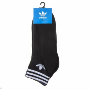 アディダス メンズ ソックス3足セット 靴下3足セット アンクレット24.5cm-26.5cm/adidas ロゴ ソックス3足セット 靴下3足セット アンクレ