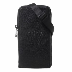 アルマーニエクスチェンジ メンズ ショルダーバッグ フォーンショルダー スマホショルダー/ARMANI EXCHANGE 斜めがけ ロゴ ショルダーバ