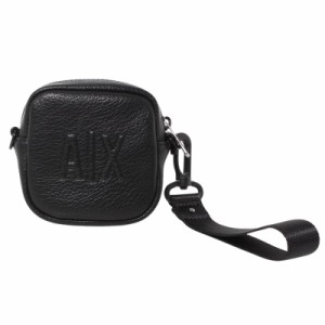 アルマーニエクスチェンジ メンズ コインケース 小物入れ ポーチ/ARMANI EXCHANGE ロゴ ストラップ コインケース 小物入れ ポーチ BLACK 