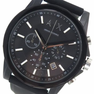 [即日発送]アルマーニエクスチェンジ メンズ 腕時計/ARMANI EXCHANGE 腕時計 ブラック 送料無料/込 母の日ギフト