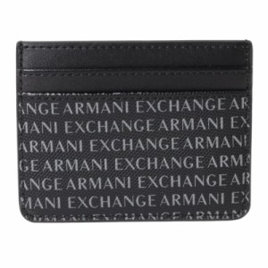 アルマーニエクスチェンジ メンズ&レディース パスケース 定期入れ カードケース/ARMANI EXCHANGE ロゴモノグラム柄 パスケース 定期入れ