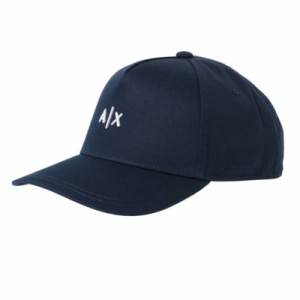 アルマーニエクスチェンジ メンズ&レディース ベースボールキャップ 野球帽子/ARMANI EXCHANGE ロゴ刺繍 ベースボールキャップ 野球帽子 