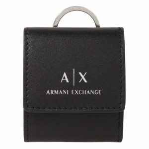 アルマーニエクスチェンジ イヤホンケース イヤフォンケース イヤホンポーチ/ARMANI EXCHANGE 無地 ロゴ シンプル イヤホンケース イヤフ