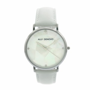 アリーデノヴォ メンズ&レディース 腕時計/ALLY DENOVO GAIA PEARL 腕時計 ホワイトシェル 送料無料/込 母の日ギフト