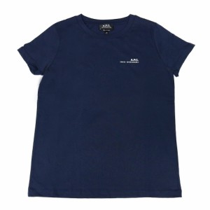 [即日発送]アーペーセー レディース Tシャツ カットソーXSサイズ/APC COEOP 半袖 クルーネック ロゴプリント Tシャツ カットソー 送料無