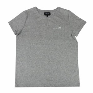 [即日発送]アーペーセー レディース Tシャツ カットソーXSサイズ/APC COEOP 半袖 クルーネック ロゴプリント Tシャツ カットソー 送料無