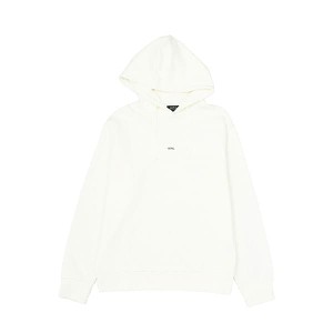 アーペーセー メンズ パーカーXLサイズ/APC HOODIE LARRY ワンポイントロゴ プルオーバー 長袖 パーカー ホワイト系 送料無料/込 誕生日