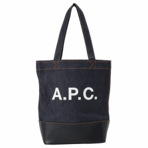 [即日発送]アーペーセー レディース&メンズ トートバッグ ショルダーバッグ ハンドバッグ/APC ロゴ 無地 シンプル トートバッグ ショルダ