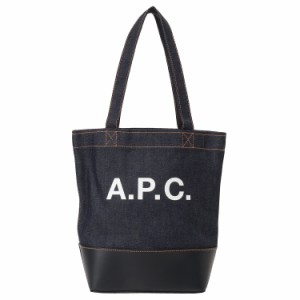 アーペーセー レディース&メンズ トートバッグ ショルダーバッグ ハンドバッグ/APC ロゴ 無地 シンプル トートバッグ ショルダーバッグ 