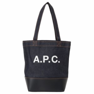 [即日発送]アーペーセー レディース&メンズ トートバッグ ショルダーバッグ ハンドバッグ/APC ロゴ 無地 シンプル トートバッグ ショルダ