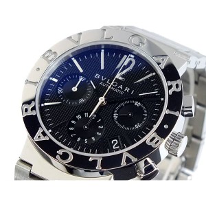 ブルガリ メンズ 腕時計/BVLGARI BVLGARI BVLGARI クロノグラフ 自動巻き 腕時計 送料無料/込 母の日ギフト