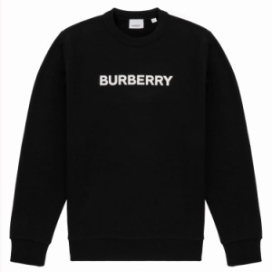 [即日発送]バーバリー メンズ&レディース スウェット トレーナー カットソーLサイズ/BURBERRY クルーネック 長袖 ロングスリーブ スウェ