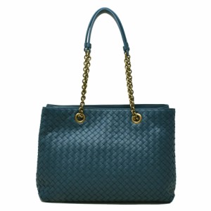 ボッテガヴェネタ レディース トートバッグ ショルダーバッグ ハンドバッグ/BOTTEGA VENETA チェーンショルダー ラムレザー トートバッグ