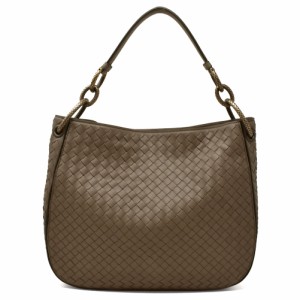 ボッテガヴェネタ レディース ショルダーバッグ ハンドバッグ 手提げかばん/BOTTEGA VENETA ラムレザー ショルダーバッグ ハンドバッグ 