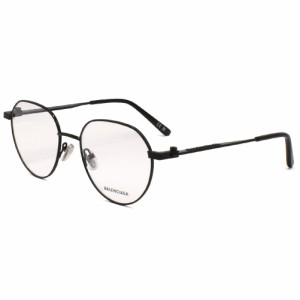 バレンシアガ メンズ&レディース メガネフレーム 眼鏡フレーム 伊達メガネ/BALENCIAGA ラウンド型 メタルフレーム シンプル メガネフレー