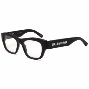 [即日発送]バレンシアガ メンズ&レディース メガネフレーム 眼鏡フレーム 伊達メガネ/BALENCIAGA ウエリントン型 シンプル ミニマル メガ