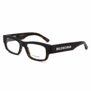 バレンシアガ メンズ メガネフレーム 眼鏡フレーム 伊達メガネ/BALENCIAGA スクエア型 ウエリントン スタンダード メガネフレーム 眼鏡フ