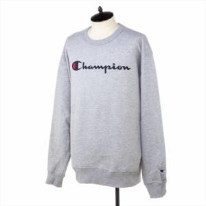 チャンピオン メンズ スウェット トレーナーMサイズ/Champion 長袖 クルーネック ロゴ スウェット トレーナー 送料無料/込 母の日ギフト 