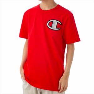 チャンピオン メンズ Tシャツ カットソーLサイズ/Champion 半袖 クルーネック ロゴ Tシャツ カットソー 送料無料/込 母の日ギフト 父の日