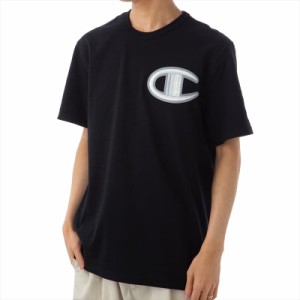 チャンピオン メンズ Tシャツ カットソーLサイズ/Champion 半袖 クルーネック ロゴ Tシャツ カットソー 送料無料/込 父の日ギフト