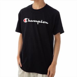 チャンピオン メンズ Tシャツ カットソーMサイズ/Champion 半袖 クルーネック ロゴ Tシャツ カットソー 送料無料/込 母の日ギフト