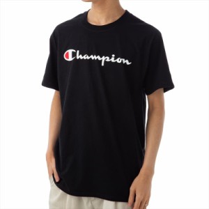 チャンピオン メンズ Tシャツ カットソーMサイズ/Champion 半袖 クルーネック ロゴ Tシャツ カットソー 送料無料/込 父の日ギフト