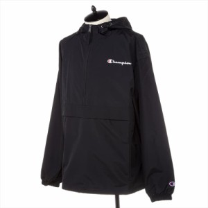 チャンピオン メンズ ナイロンジャケット マウンテンパーカー アノラックジャケットSサイズ/Champion PACABLE JACKET 長袖 フーディー ハ