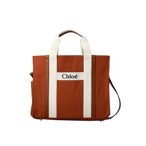 クロエ レディース トートバッグ マザーズバッグ ショルダーバッグ/Chloe 斜めがけ ロゴ 2WAY トートバッグ マザーズバッグ ショルダーバ