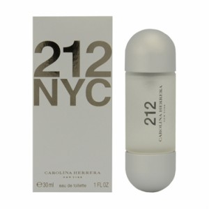 キャロライナヘレラ レディース 香水 フレグランス30mL/CAROLINA HERRERA 212 オードトワレ 香水 フレグランス 送料無料/込 父の日ギフト