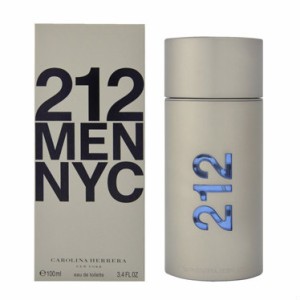 キャロライナヘレラ メンズ 香水 フレグランス100mL/CAROLINA HERRERA 212MEN オードトワレ 香水 フレグランス 送料無料/込 父の日ギフト