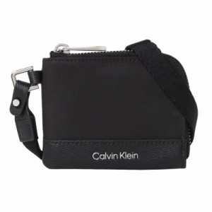 カルバンクライン メンズ コインケース 小銭入れ カードケース/Calvin Klein 無地 ロゴ シンプル コインケース 小銭入れ カードケース Ck