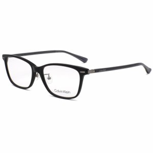 カルバンクライン メンズ&レディース メガネフレーム 眼鏡フレーム 伊達メガネ/Calvin Klein セルフレーム ウエリントン型 シンプル メガ