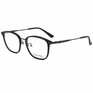 [即日発送]カルバンクライン メンズ&レディース メガネフレーム 眼鏡フレーム 伊達メガネ/Calvin Klein セルフレーム ウエリントン型 シ