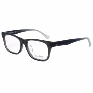 カルバンクライン メンズ&レディース メガネフレーム 眼鏡フレーム 伊達メガネ/Calvin Klein セルフレーム ウエリントン型 アジアンフィ