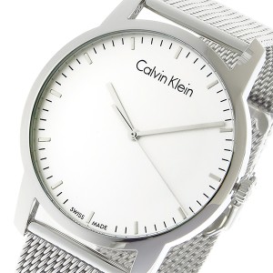 カルバンクライン メンズ 腕時計/Calvin Klein 腕時計 シルバー 送料無料/込 父の日ギフト