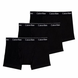 [即日発送]カルバンクライン メンズ ボクサーパンツ3枚セット アンダーウェア 下着Mサイズ/Calvin Klein ロゴ 無地 シンプル ボクサーパ