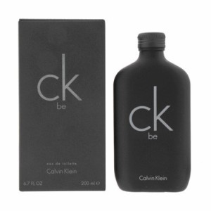 カルバンクライン メンズ 香水 フレグランス200mL/Calvin Klein シーケービー ck be オードトワレ 香水 フレグランス 送料無料/込 母の日